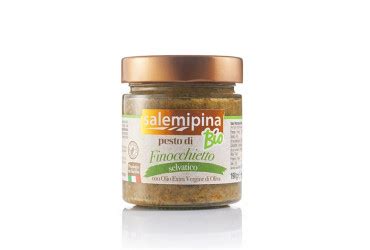 Pesto Di Finocchietto Selvatico Bio Disponibile Online Ora Su