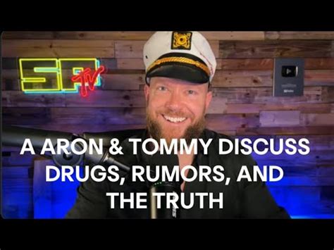 A Aron Tommy Talk Drugs Rumors The Truth Youtube