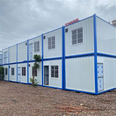 Prefabricated House Villas Light Steel Framing Modular Prefab Luxury