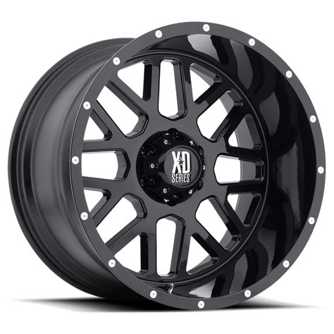 Xd Xd820 Grenade Satin Black 20x10 Et 24 5x127 Northern Beaches Tyres