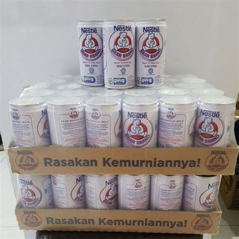 Jual Susu Beruang Bear Brand 189ml X 30 Kaleng Shopee Indonesia