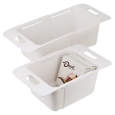 Adjustable Chest Freezer Organizer Bins Fits Most Deep Freezers