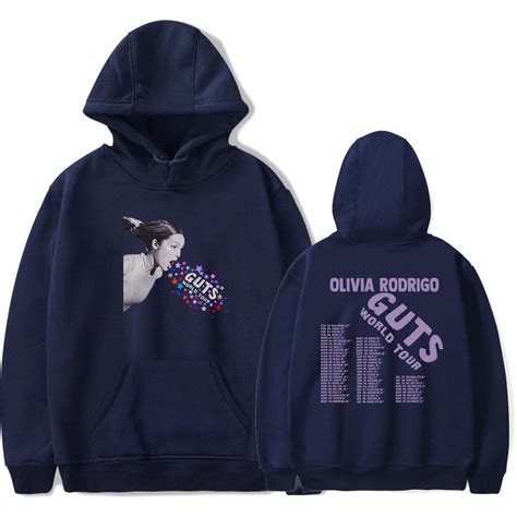 Olivia Rodrigo Hoodie Guts World Tour 2024 Sweatshirt Men Women Long