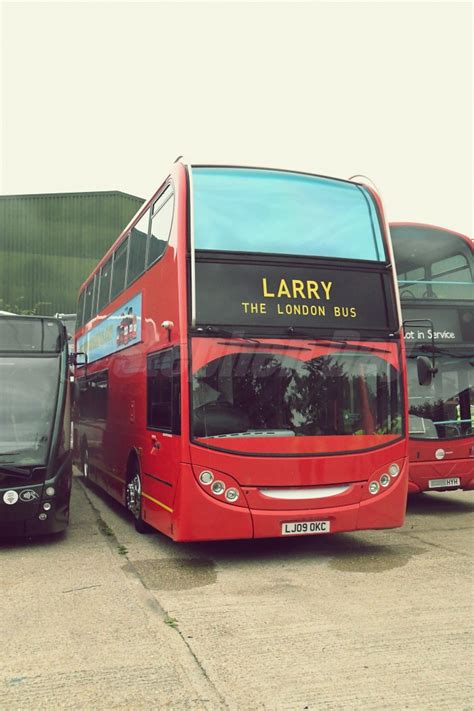 Larry The London Bus LK09OKC ADL Trident 2 ADL Enviro 400 Flickr