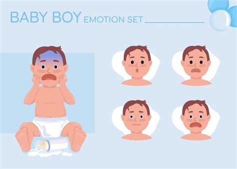 Baby Emotions Vector Art, Icons, and Graphics for Free Download