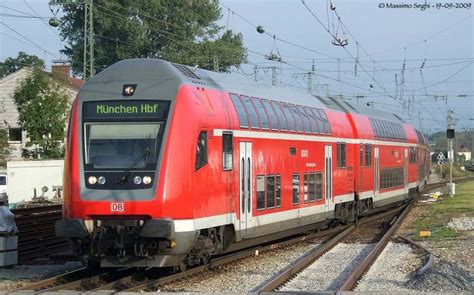 Ein DB Regio Zug nach München Hbf Rosenheim 19 September 2009