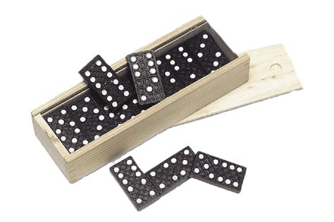 Black Dominoes Game PNG PNG All