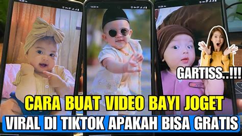 edit video bayi joget viral tiktok terbaru  apakah bisa