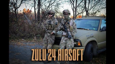 Zulu 24 Airsoft 1162016 Youtube