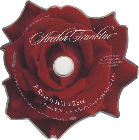 Aretha Franklin A Rose Is Still A Rose 1997 Cd Discogs