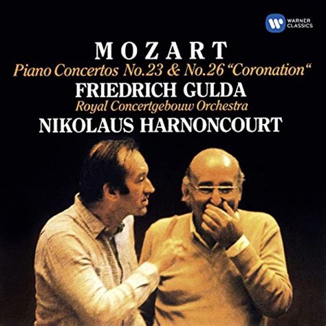 Friedrich Gulda Royal Concertgebouw Orchestra Nikolaus Harnoncourt