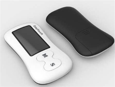 Hematocrit blood glucose meter - EasyTouch® mini - Bioptik Technology ...