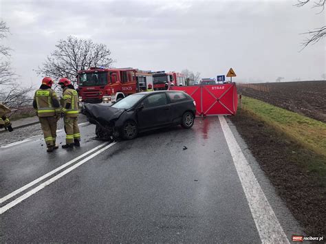 Tragiczny Wypadek Na Dk Racib Rz Opole Foto