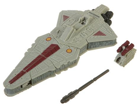 Star Wars Lieutenant Thire to Republic Assault Cruiser (Transformers ...