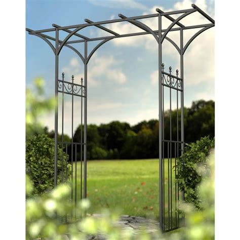 Panacea Kensington Metal Garden Arch Shedstore