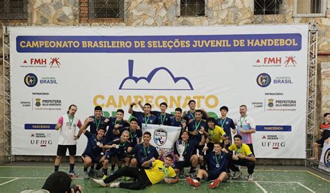 Sesport Sele O Capixaba Vice Campe Brasileira De Handebol Masculino