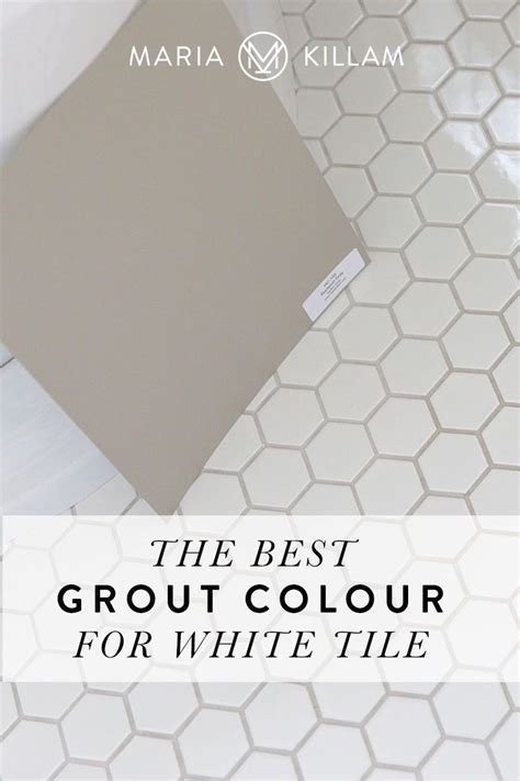 How to Choose the Right Grout Color for White Tile