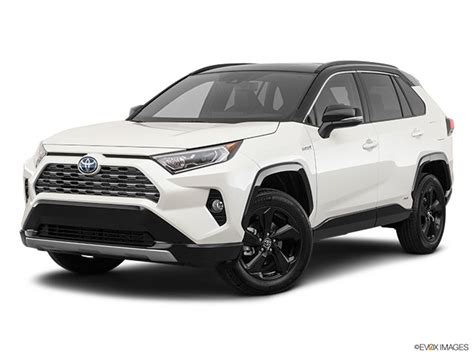 Woodland Toyota The 2021 Rav4 Hybrid Xse