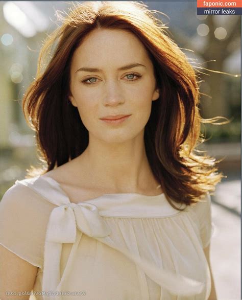 Emily Blunt Aka Emily Blunt Nude Leaks OnlyFans Photo 118 Faponic