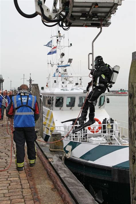 Knrm Breskens Jaar Reddingstation Breskens