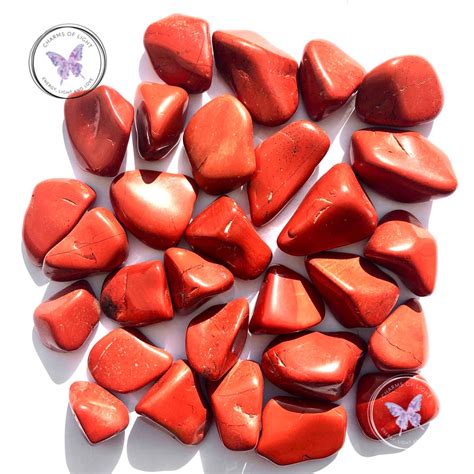 Red Jasper Tumble Stone Large