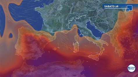 Il caldo va in pausa nel WEEKEND clima più FRESCO e TEMPORALI Ecco