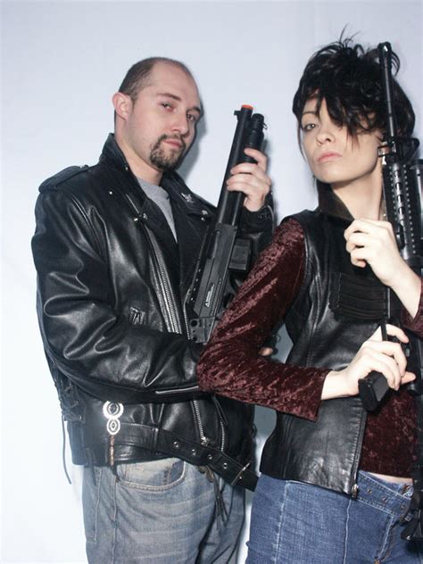 Couple With Guns 3 By Cyber Stock On Deviantart