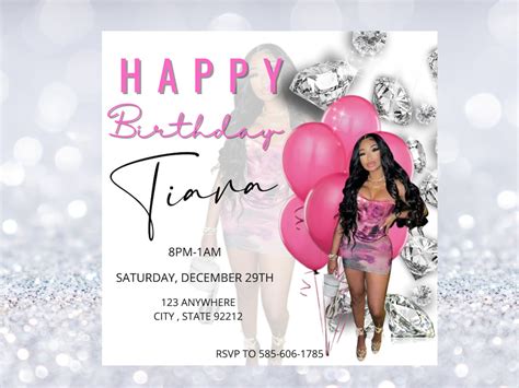 Birthday Flyer Black And Gold Birthday Birthday Template Birthday