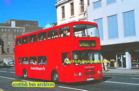 First Glasgow Vo N Sos N Sos Was A Volvo Olympian Yn Flickr