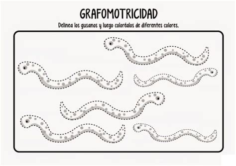 Fichas De Grafomotricidad De Numeros 1 A 10 Listas Para Imprimir Orientacion Andujar