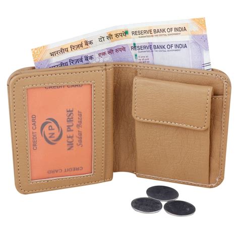 Beige Synthetic Leather Card Holder For Office At Rs 150piece In New