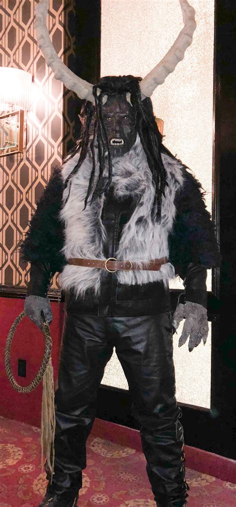 2018 Krampus in 2025 | Krampus, Costumes, Halloween costumes
