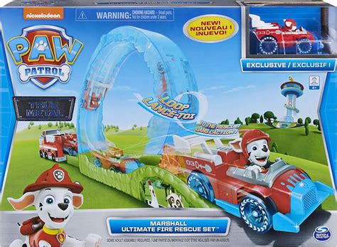 Paw Patrol Marshall Ultimate Fire Rescue Set Spin Master - ToyWiz