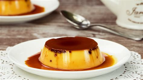 Flan de caramelo La mejor receta de la crema con azúcar quemada que