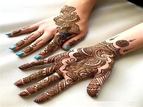 Simple Mehndi Designs For Teej तज महद क लटसट सपल और सपशल