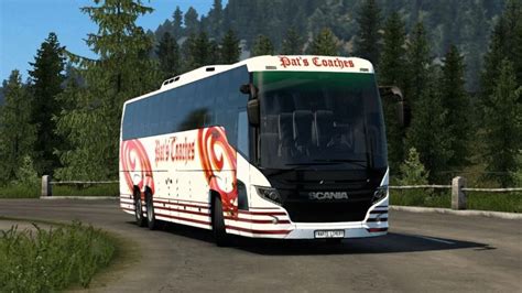 SCANIA TOURING HD FIX 1 47 ETS 2 Mods Ets2 Map Euro Truck Simulator