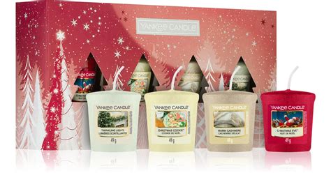 Yankee Candle Bright Lights Votive Candles Coffret Cadeau Notino Be