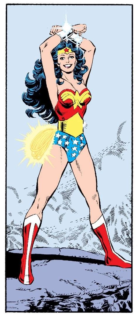 Wonder Woman By George Perez Diana Mulher Maravilha Wonder Woman