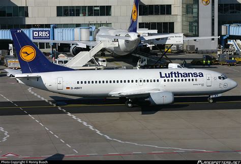 D ABXY Lufthansa Boeing 737 330 Photo By Ronny Busch ID 216357