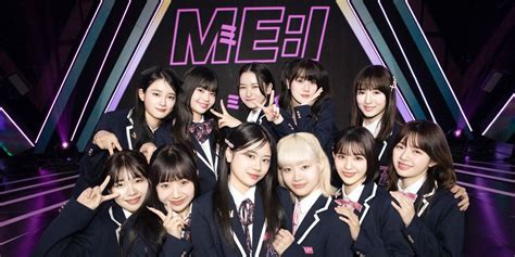 グループ名は「mei」、日プ女子こと「produce 101 Japan The Girls」のデビューメンバーを紹介