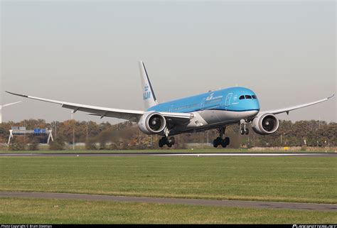 Ph Bhl Klm Royal Dutch Airlines Boeing 787 9 Dreamliner Photo By Bram