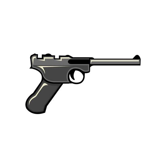 gun 36655186 Vector Art at Vecteezy