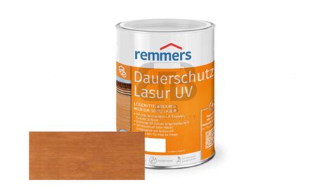 Remmers Dauerschutz Lasur UV félvastaglazúr teak 0 75l B B