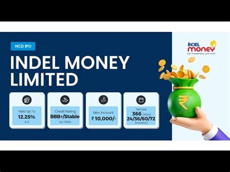 Indel Money Pvt Ltd Ncd Ipo Ii Ncd Ipo In Goldenpi Youtube