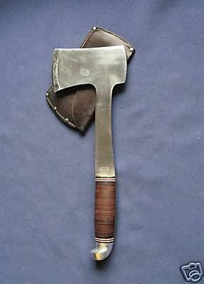 Western Cutlery Axe Hatchet Boulder No Res