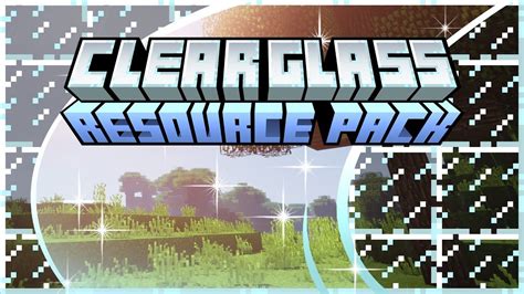 Minecraft Glass Texture Pack