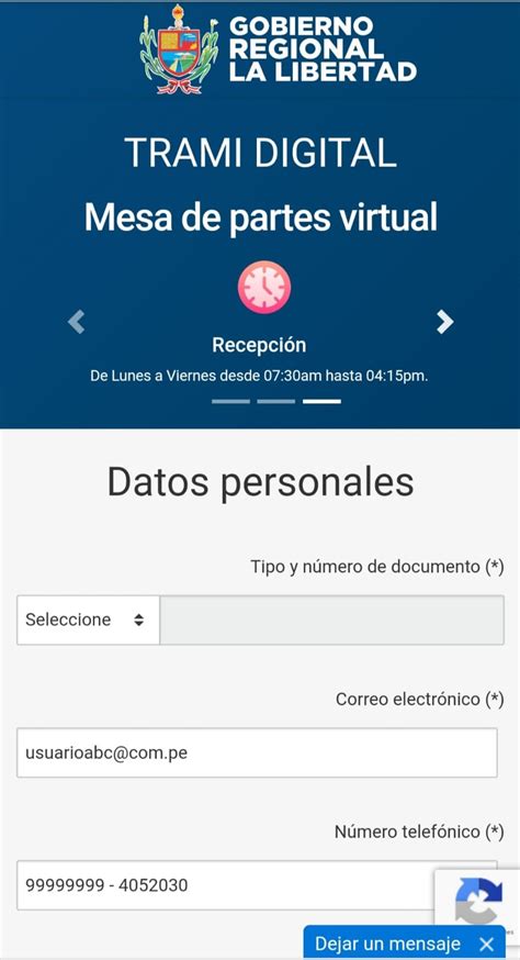 Trami Digital Nueva Plataforma Virtual Del GRLL Para Ingresar