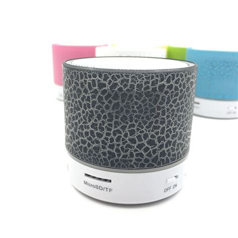 Mini Bluetooth Speaker Draadloze LED Dancing Music Grandado