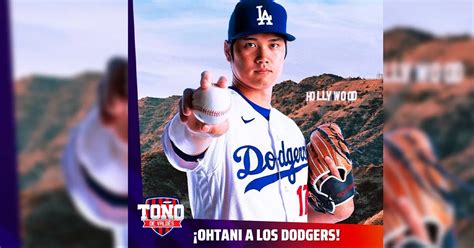 Shohei Ohtani rompe récord Firma con Dodgers por 700 mdd y 10 años