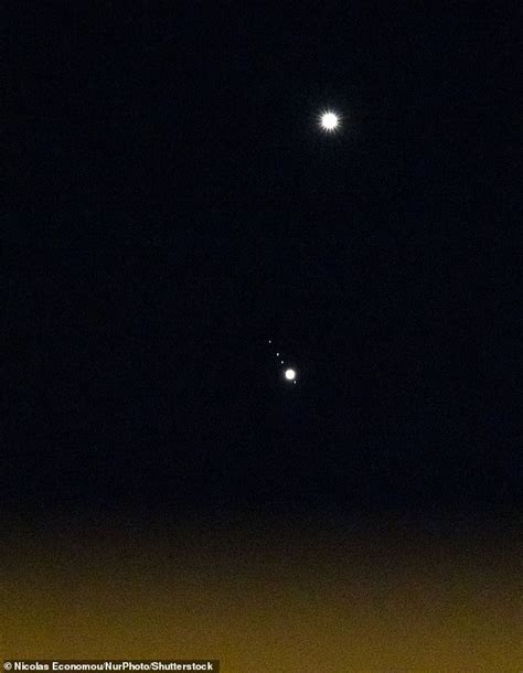 Stunning Photos Show Jupiter And Venus In A Rare Cosmic Kiss Big World Tale